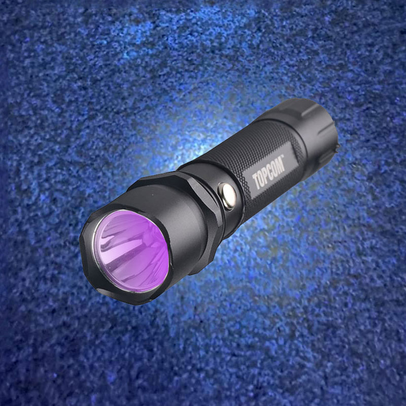 rechargeable ultraviolet uv torche 365nm Paper money detection uv 365nm led jewelry gemstone flashlight torch
