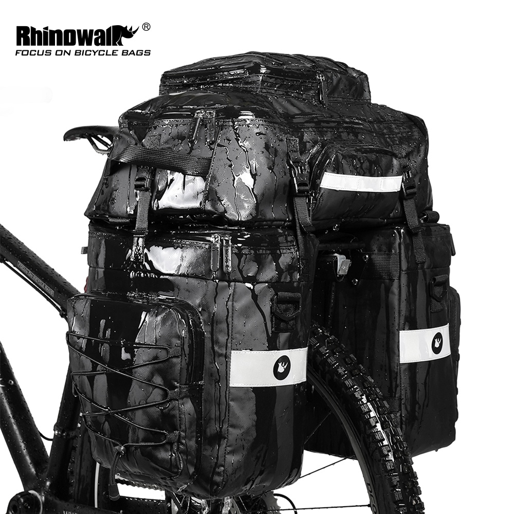 Rhinowalk Многофункциональный велосипед корзина велосипеда Водонепроницаемая сумка для велосипеда