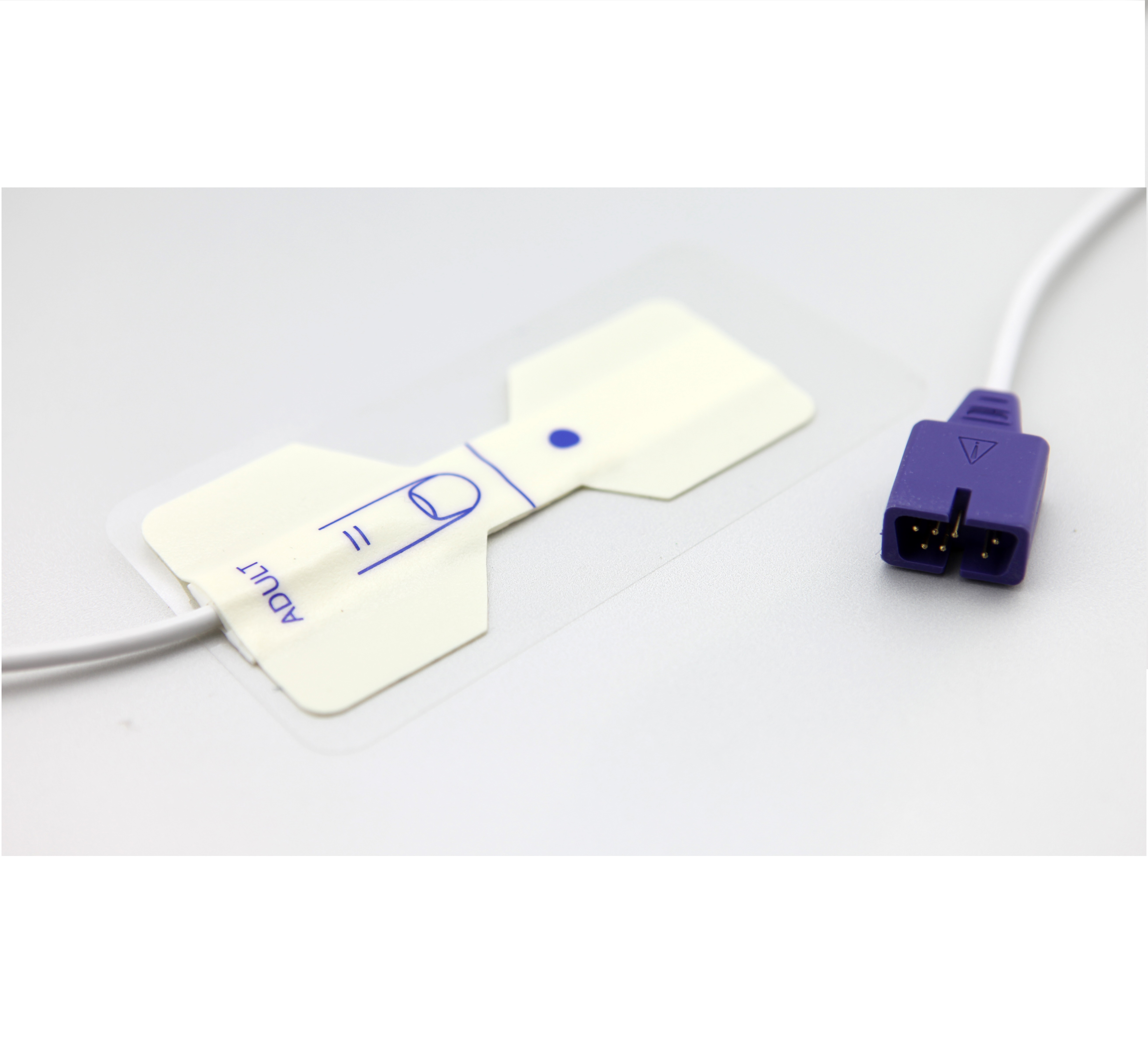 Одноразовый датчик nellcor spo2, совместимый с Bionet,Colin,Drager,Denshi,Datascope, Gambro, GE