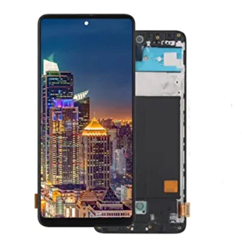Совершенно новый аппарат не Привязанный к оператору сотовой связи для Samsung Galaxy A51 A515 A515U1 A515U Sm-A515F Incell Pantalla ЖК-дисплей сенсорный экран дигитайзер