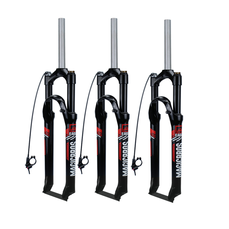 Aluminum Alloy Bike Front Fork 27.5 29 er Mountain Bike Oil Suspension Remote Control MTB Fork 27.5 29 for Sale