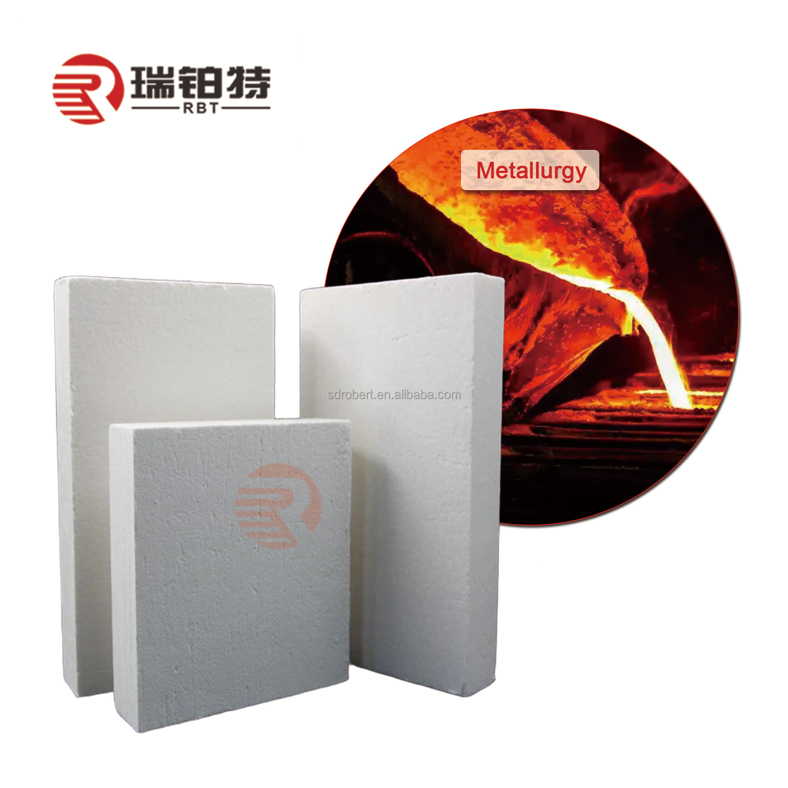 Thermal Insulation Microporous Calcium Silicate Board High Temparture Calcium Silicate Refractory Plate for Furnace