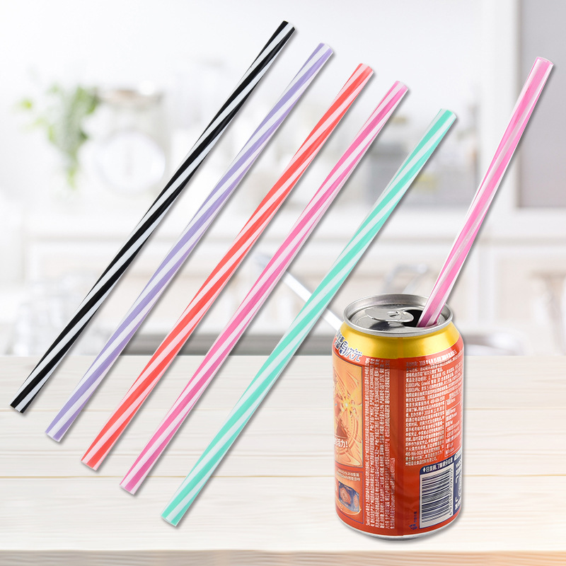 New Design Amazon Hot Sell Food Grade Reusable Smoothie Silicone Drinking Straw