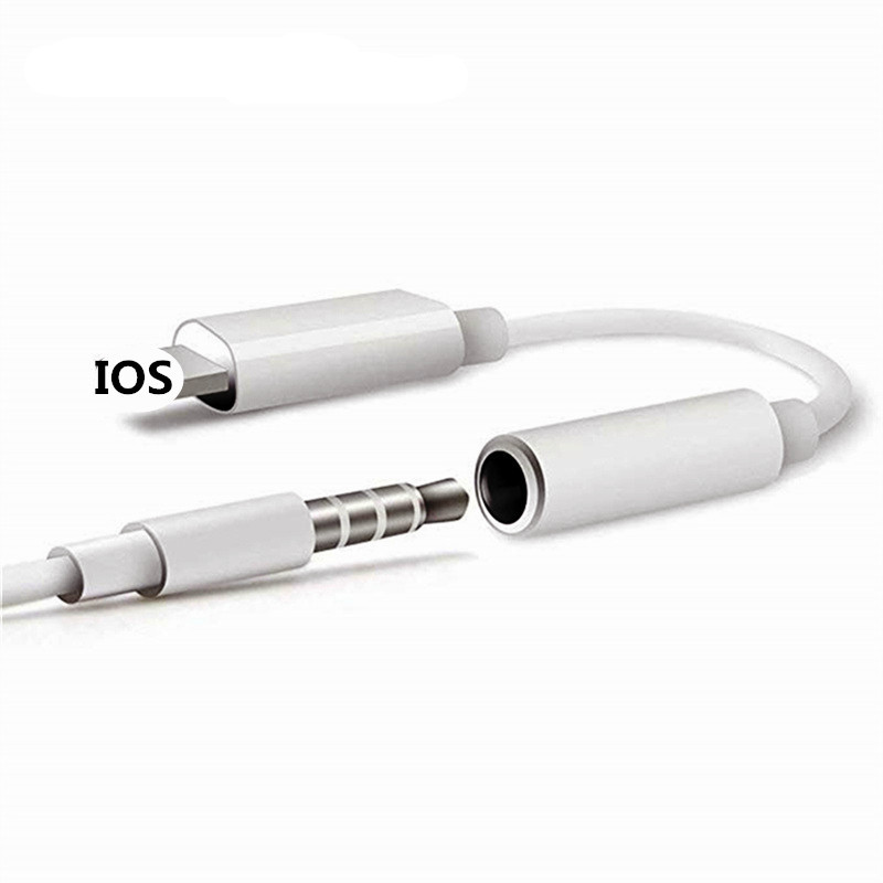 3,5 мм разъем для наушников адаптер для Iphone для освещения Plug & Play музыка аудио наушники для IPhone HDMI VGA конвертер