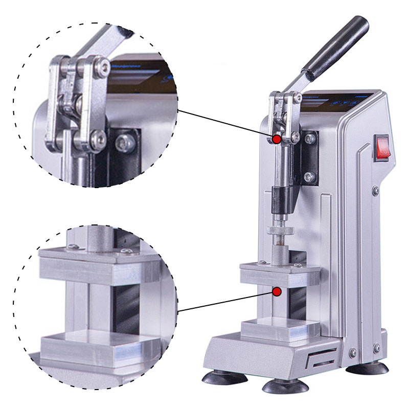 UKETA industrial rosin hemp rosin heat press machine for rosin extraction for personal and travel