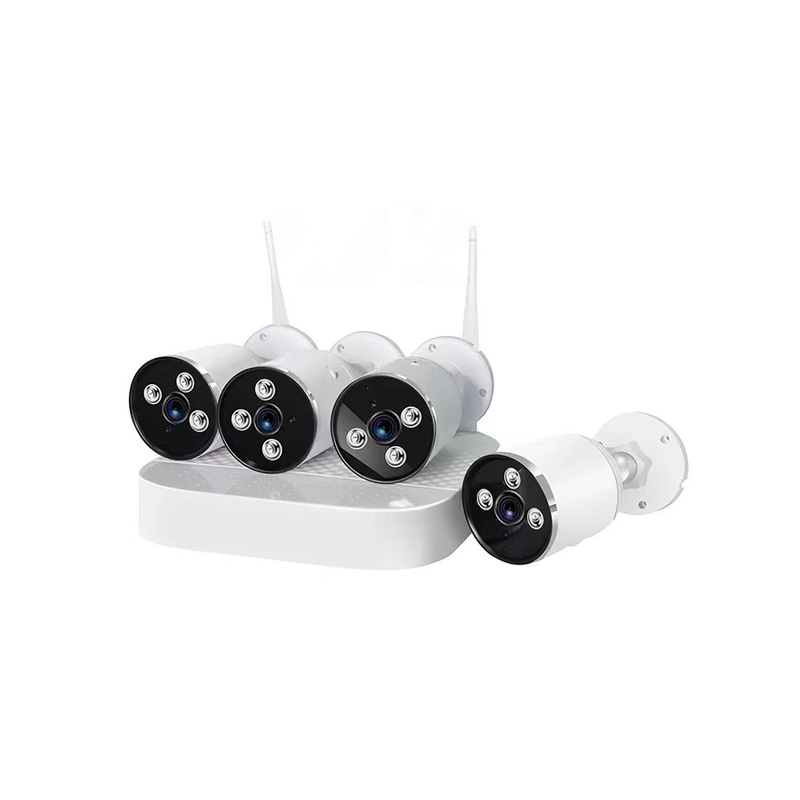 Комплект Wi-Fi nvr 2MP Tuya, производитель camaras de seguridaf, беспроводная система видеонаблюдения 1080p, 4-канальный комплект Wi-Fi nvr