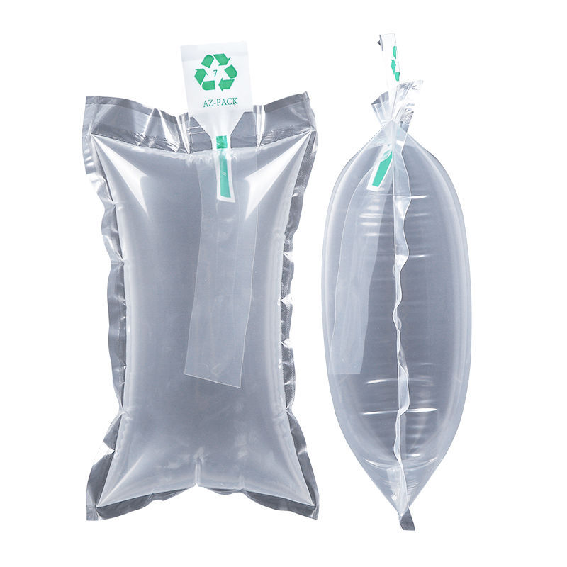 Shockproof Protective Packaging Inflatable Bubble Cushion Air Pillow Film Bag For Glass Fragile