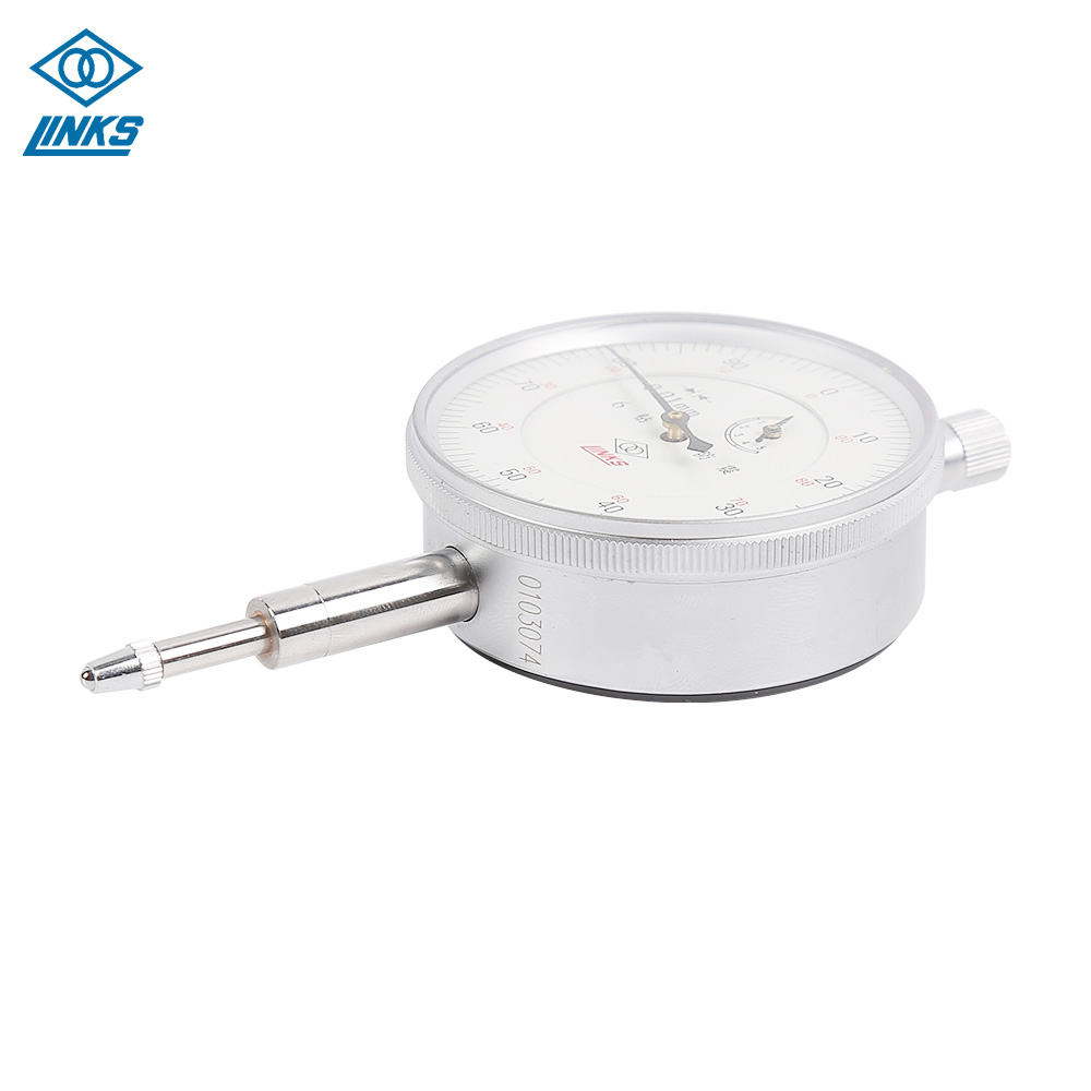 LinKS indicator 0-10mm Waterproof Indicator 0.01 Graduation 0.017 Accuracy dial indicator