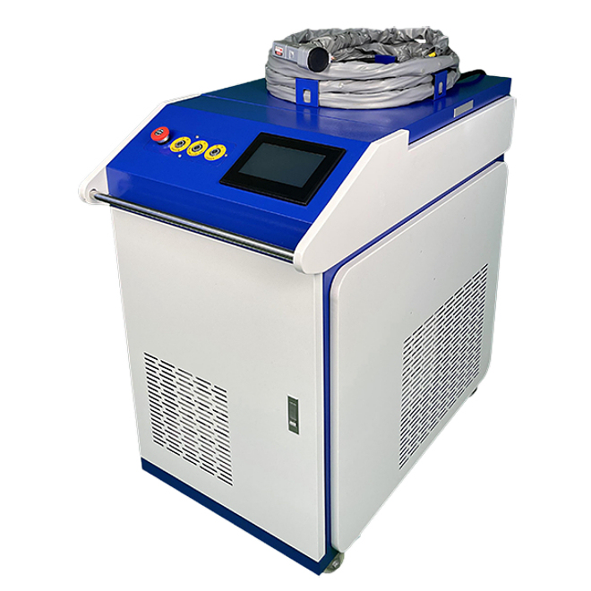 esay to operate 1500W 2000W 3000W rust Rust removal Fiber Laser Cleaning Machine with SUP cleaning head