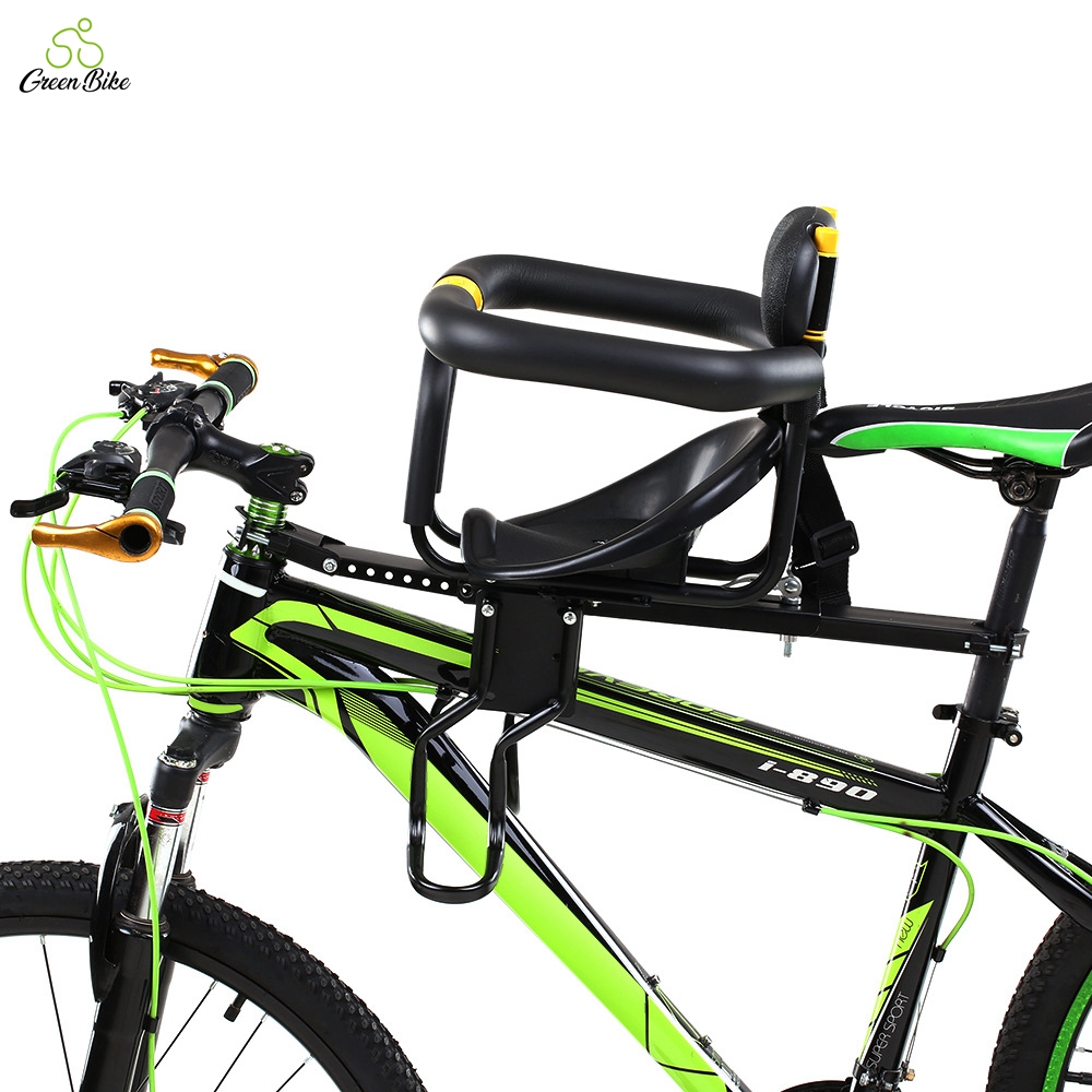 Quick Release Universal Good Quality Bicycle Baby Safety Comfortable Front Mounted Child Bike Seat