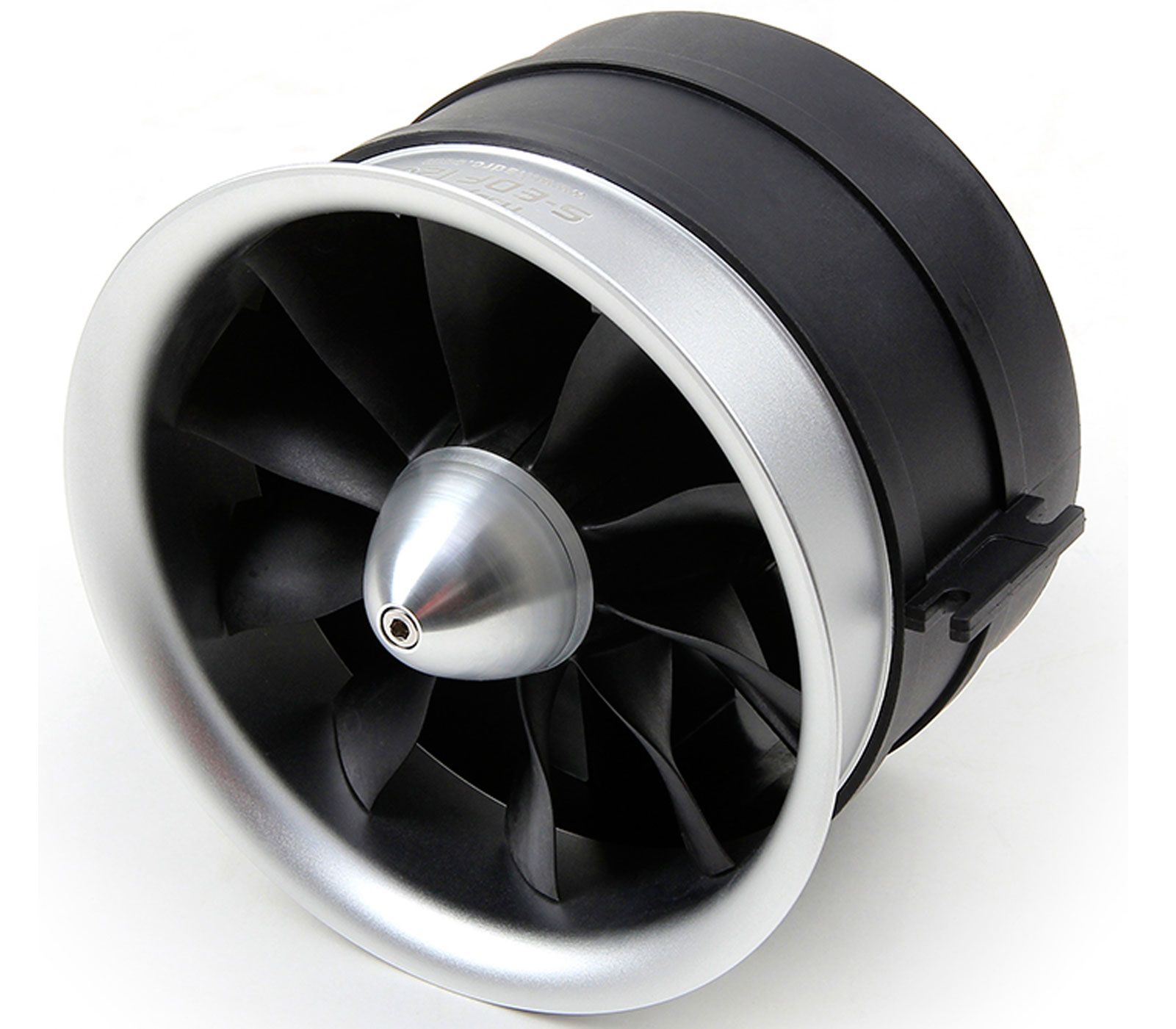 HSDJETS EDF 120mm Semimetallic-Electric Ducted Fan 12S 640KV 8.6kg thrust for RC Airplane