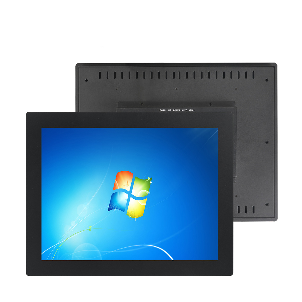 High Brightness 12.1 15 17 19 Inch Grade Sunlight Readable Waterproof Industrial Capacitive Lcd Touch Screen Monitor