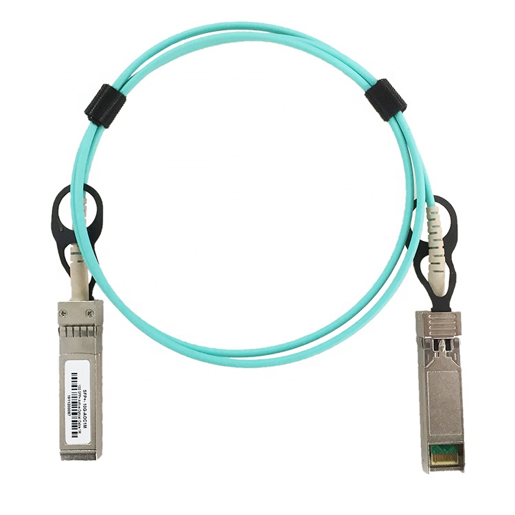 Активный оптический кабель 1 м OM3 Fiber 10G SFP + AOC