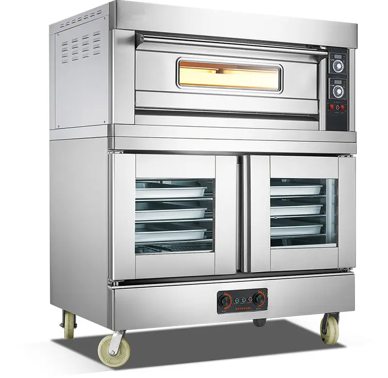 Chefmax Chain Theme Restaurant Bakery Equipment Electric Gas bread oven commercial baking Oven for Pizza