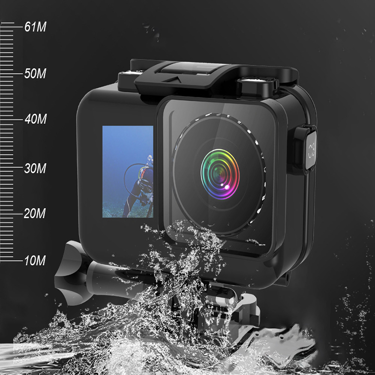 DJI Осмо действие новый продукт водонепроницаемый защитный корпус Чехол 61 м для спорта камера интимные аксессуары