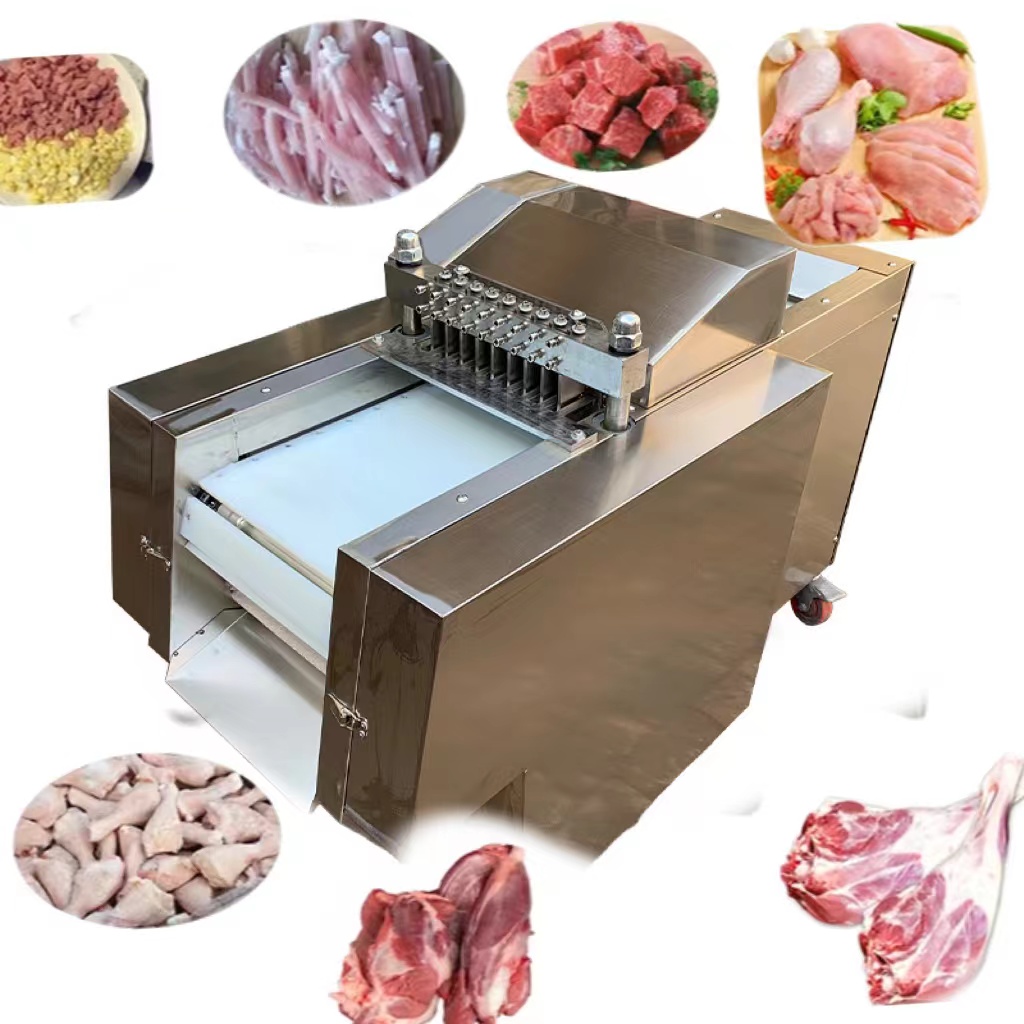 Automatic poultry cutting machine /high quality braised meat/Dicer Machine Slicer