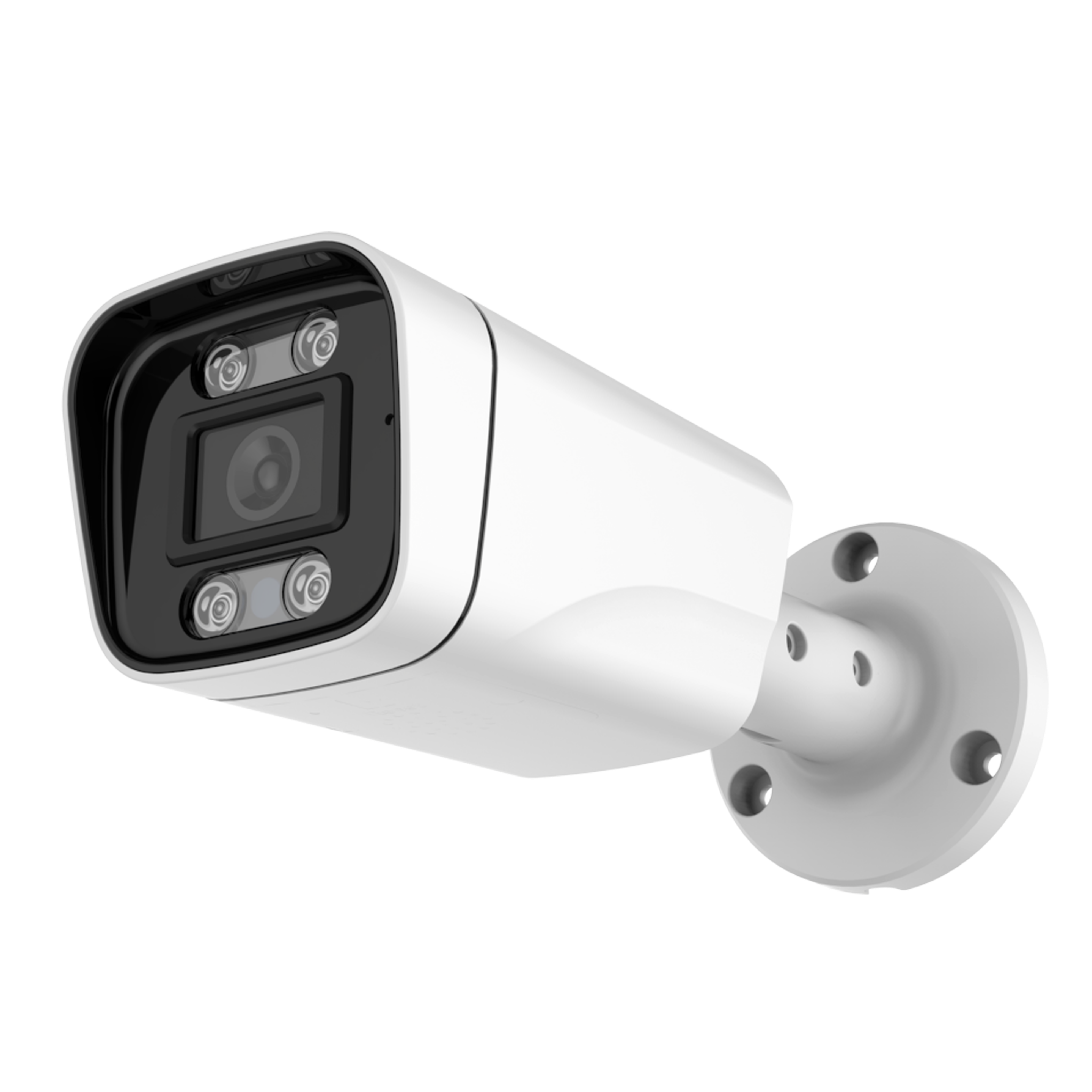 H.265 4-канальная Ip-камера наружная цилиндрическая камера видеонаблюдения Poe Nvr Kit 1080p камера