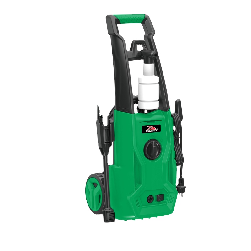 POWERTEC 1400 Вт портативный автомобильный моющий водяной насос высокого давления очиститель