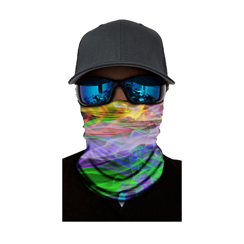Wholesale Custom Multifunctional Tubular Seamless Neck Tube Bandanas Tube Scarf