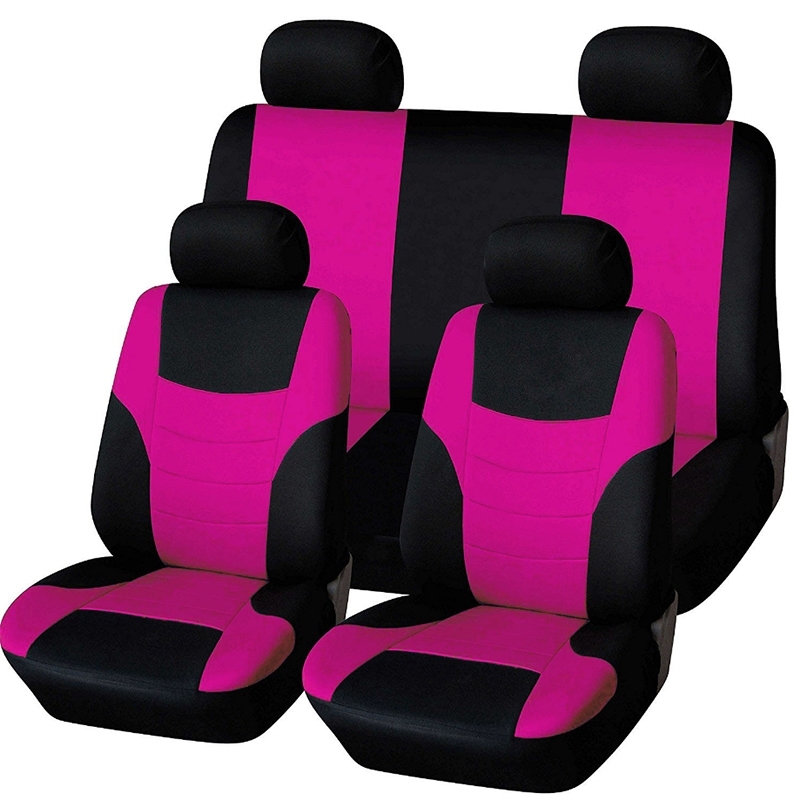 Factory Supply Universal Car Seat Cover Personality Stitching Automotive Chairs Sleeve Cloth Automobile Seats Covers