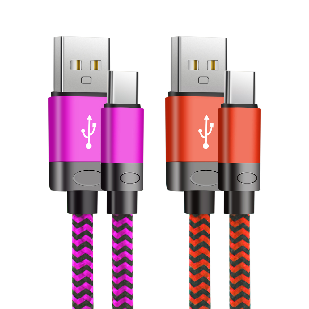For iphone accessories Nylon Braided 10 ft usb cable OD4.8 Super thick 10 ft cables for iphone