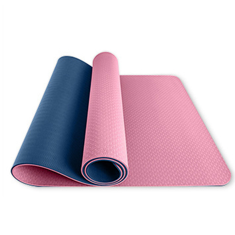 High density ecofriend 6 mm tpe yoga mat for kids