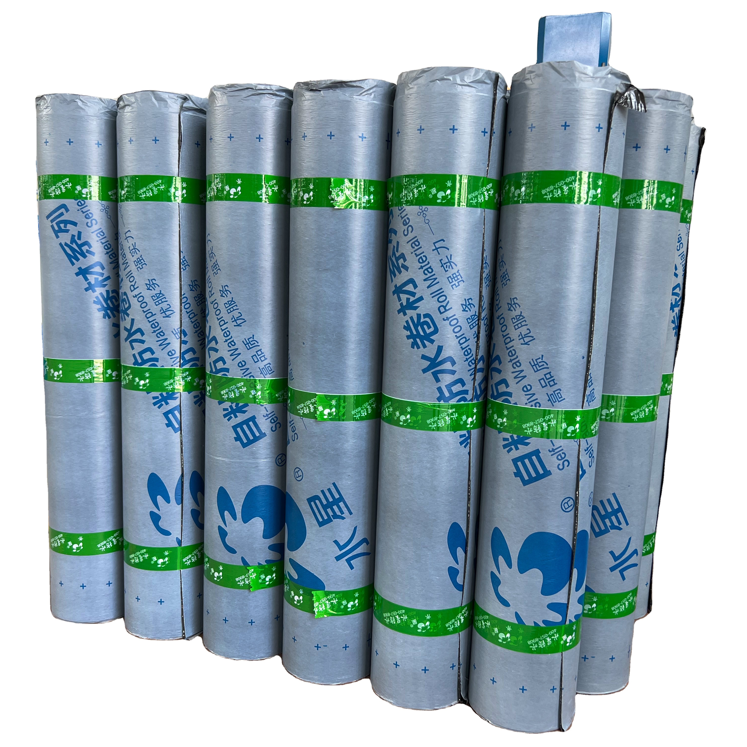 self adhesive liquid polyester terry epdm rubber hdpe eva pvc sbs tpo bitumen polypropylene polymer tire waterproof membrane
