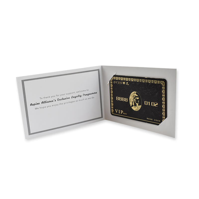 Professional Factory Hotel Key Card Holders Envelopes Printing