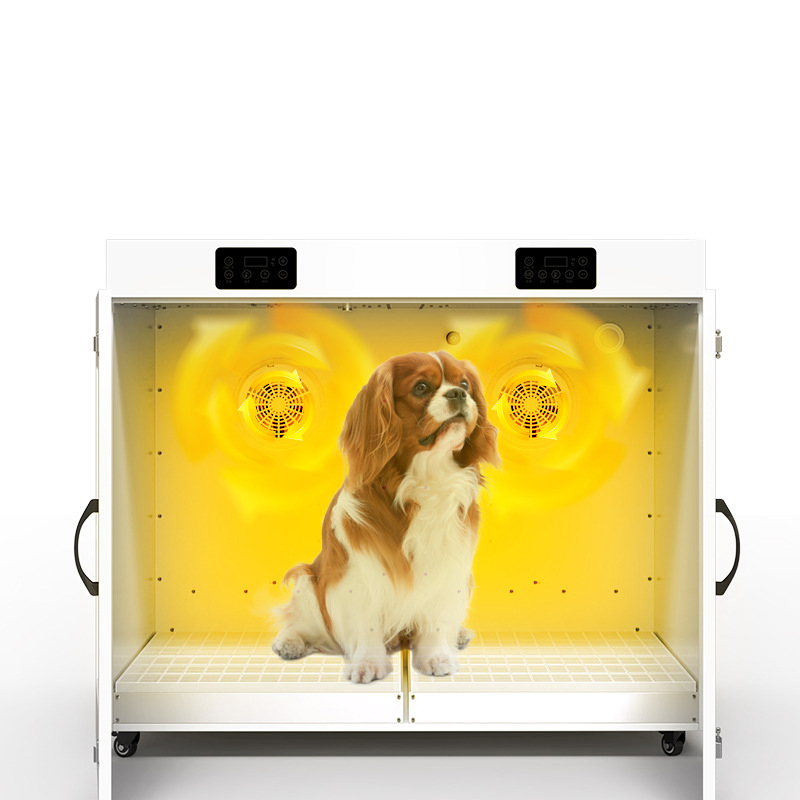 Pet shop dedicated Professional Drying Box Automatic Cat Dog Hair Blowing Drying Pet dryer Cabinet For Household and pet shop