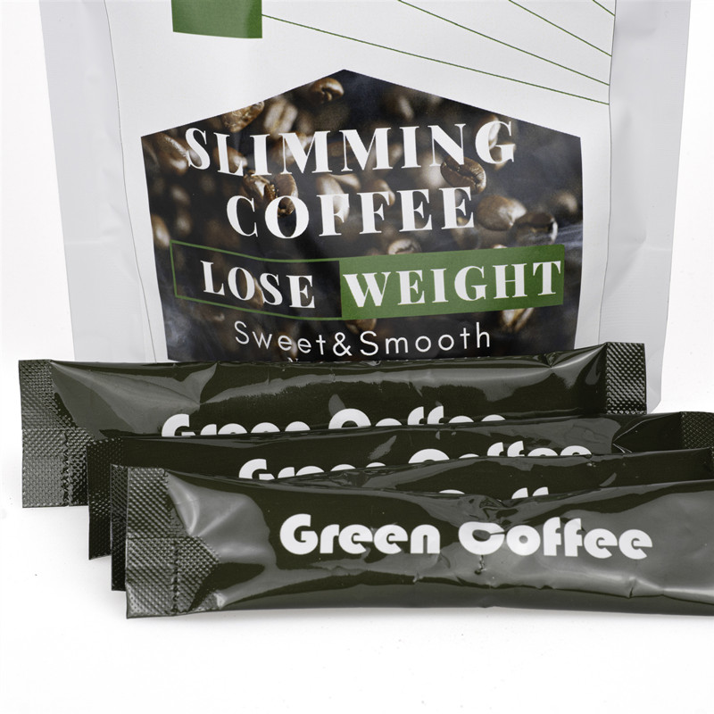 Green Coffee Private Label Diet Weight Loss Instant Coffee