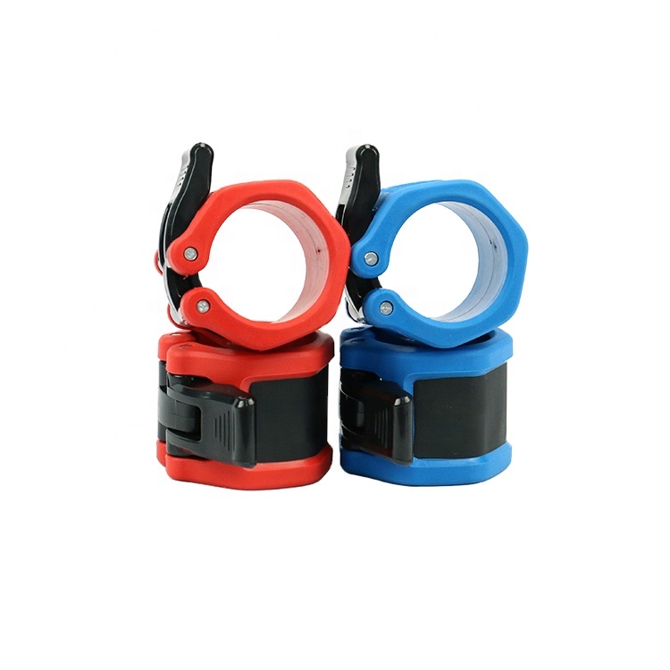 Fitness Nylon buckle barbell collar for weight lock for home gym training