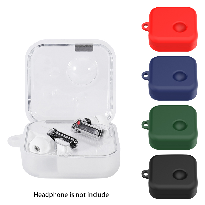 2021 New Design Wholesale Silicone Cover Protective Case For Nothing Ear (1) Headphone