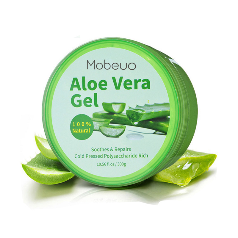 Dropshipping Aloe Vera Plant Gel Korean Cosmetics Female Aloe Vera Gel 100% Pure For Acne Repairing