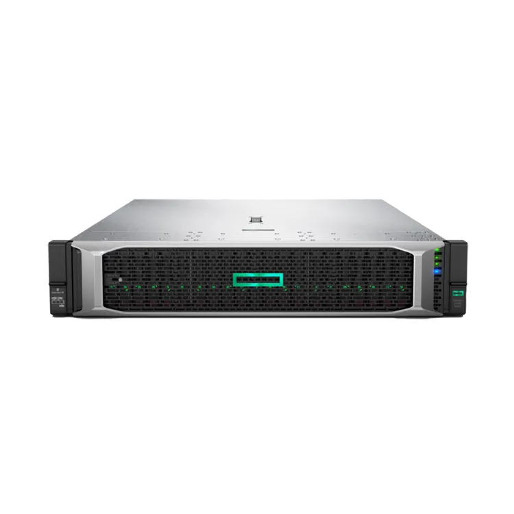 HPE ProLiant DL388 Gen10 5220 1P 16GB-R 2U стойка P408i-a 8SFF 800W PS серверы корпоративного уровня