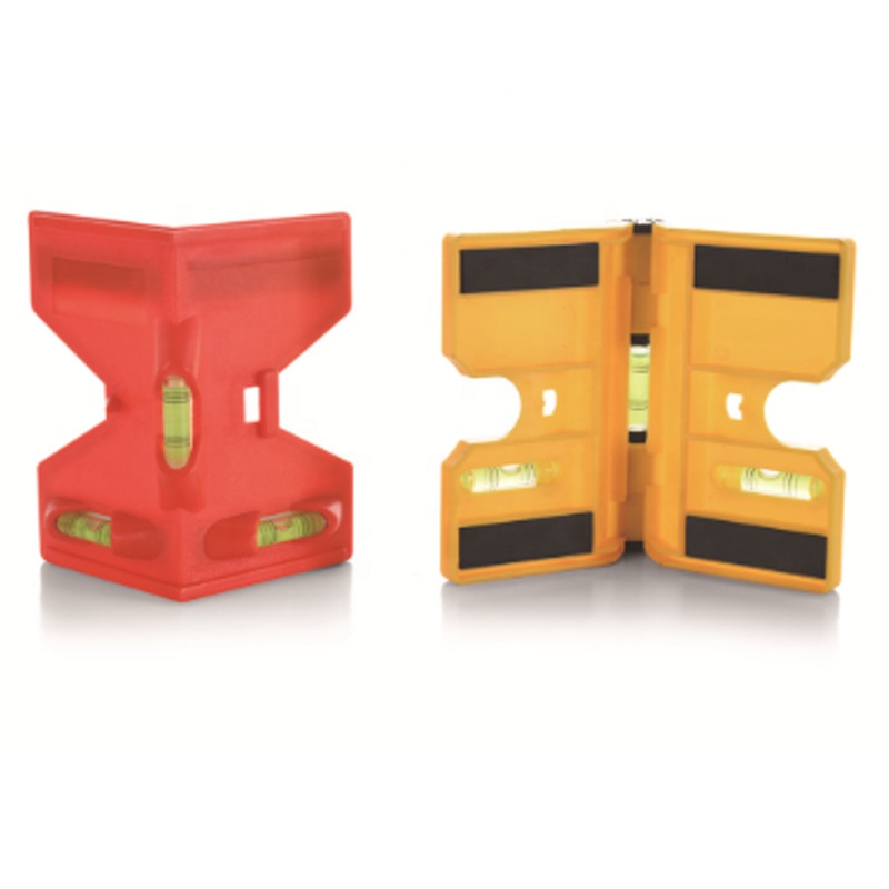 Популярные пластиковые стойки Spirit Level 3 флаконы вертикальный уровень Spirit горизонтальный замок с двумя корпусами