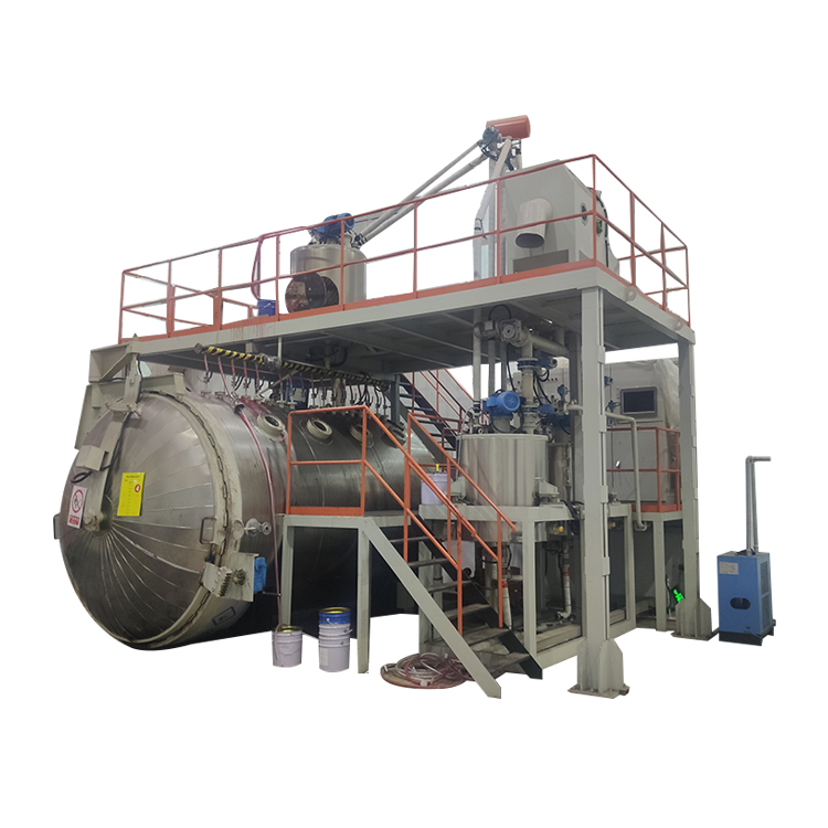 Vacuum epoxy resin injection casting machine,resin vacuum casting equipment,vacuum pressure casting machine