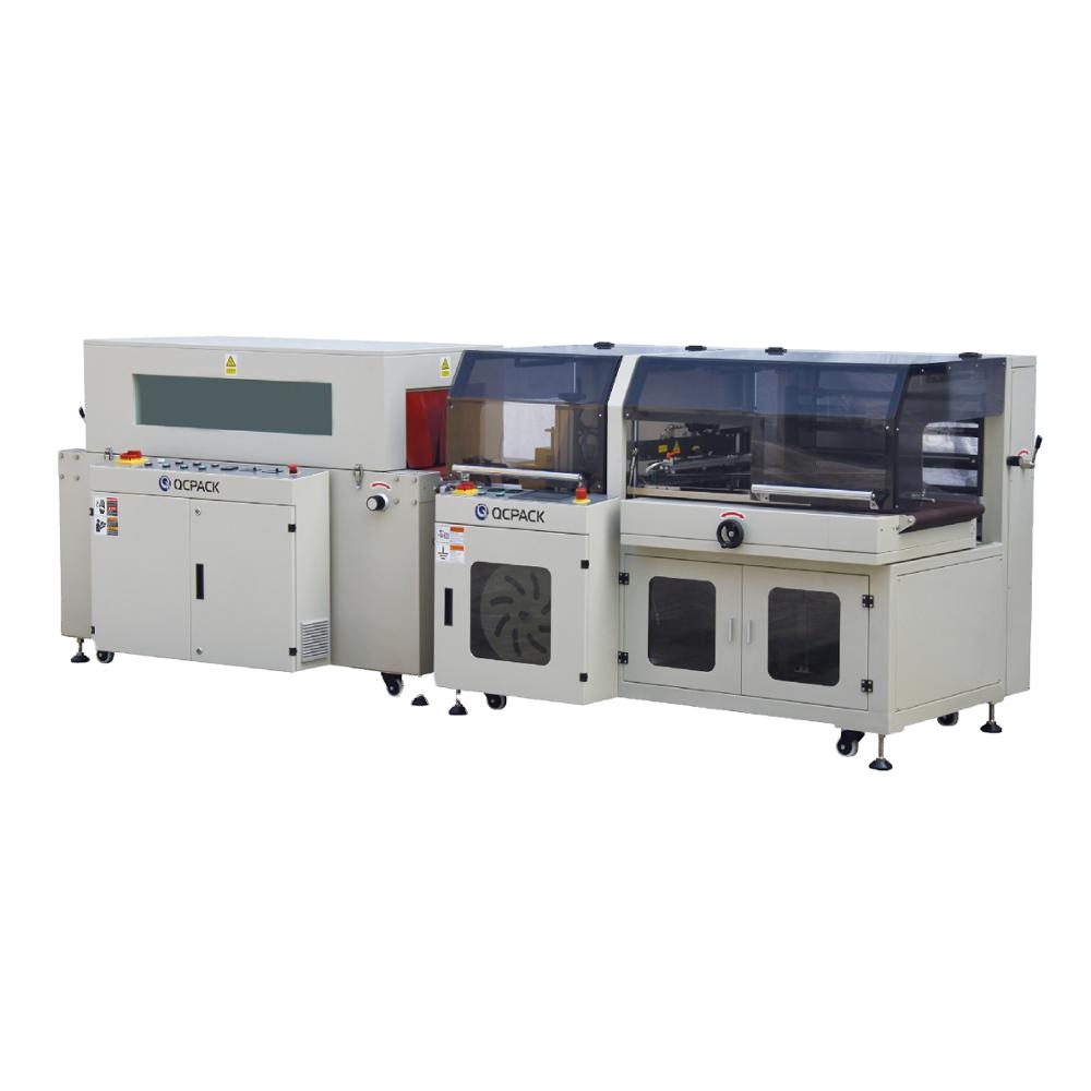BTH-550 + BM-500 Горячая Распродажа, термоусадочная упаковочная машина для пленки