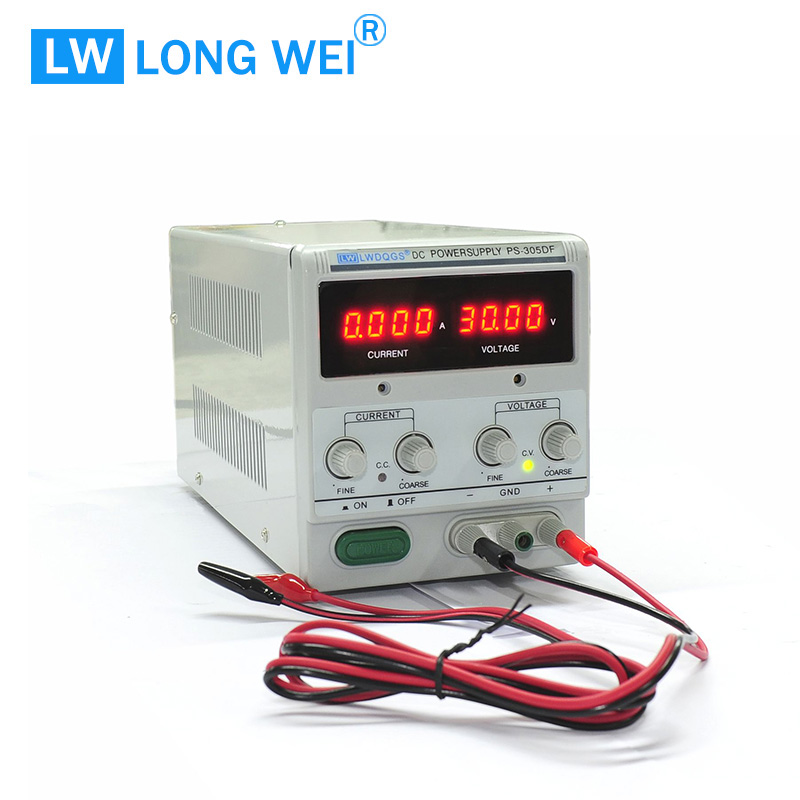 30V 5A PS-305DF переменной линейный скамья одиночное выходное Электропитание