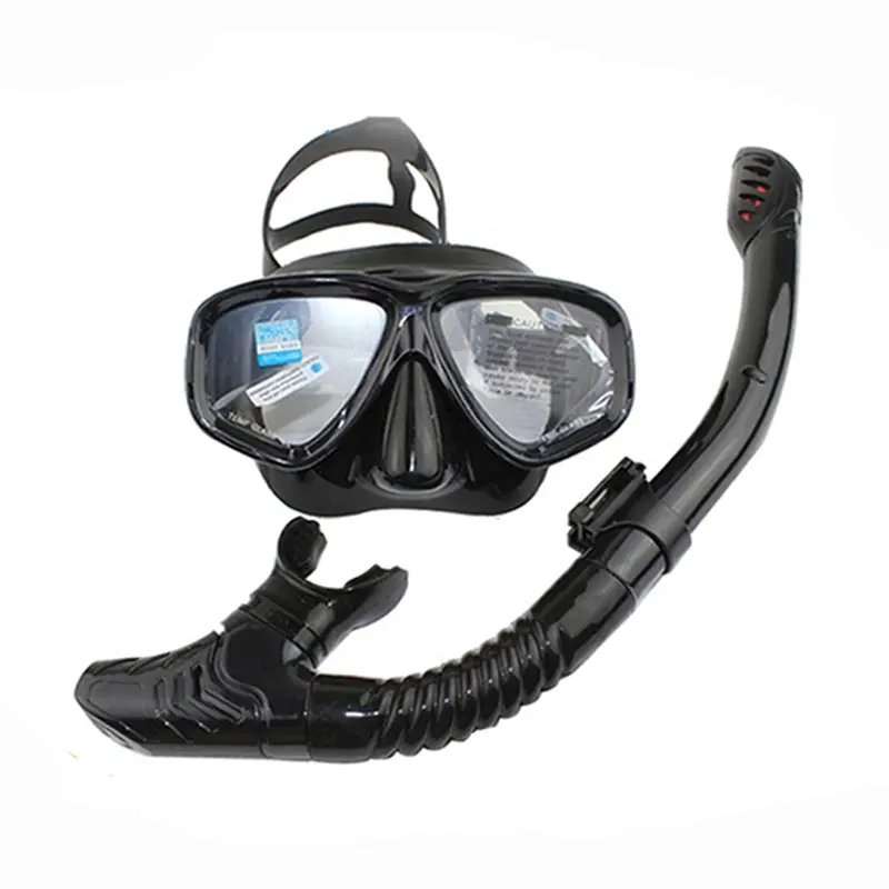Under Water Sports Equipment Diving Swimming Snorkel and Mask Set