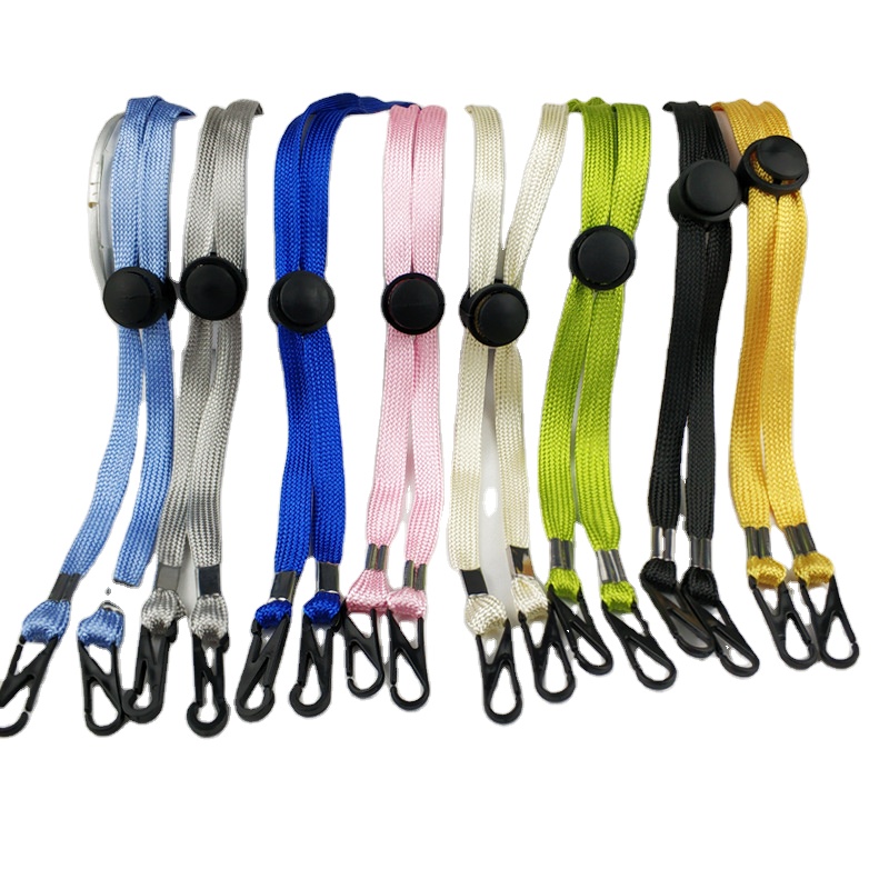 Manufacturer Wholesale Custom Key Chain Neck Strap Lanyard for ID Card