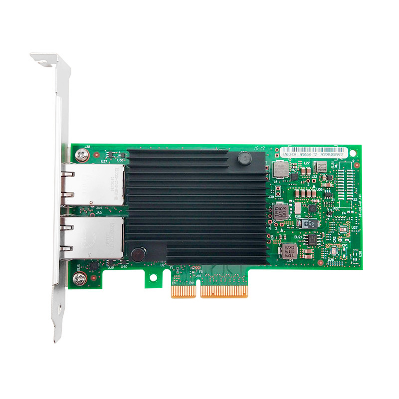 Ceacent OEM полная Новинка X550-T2 2 порт PCI Express X4 сетевая карта
