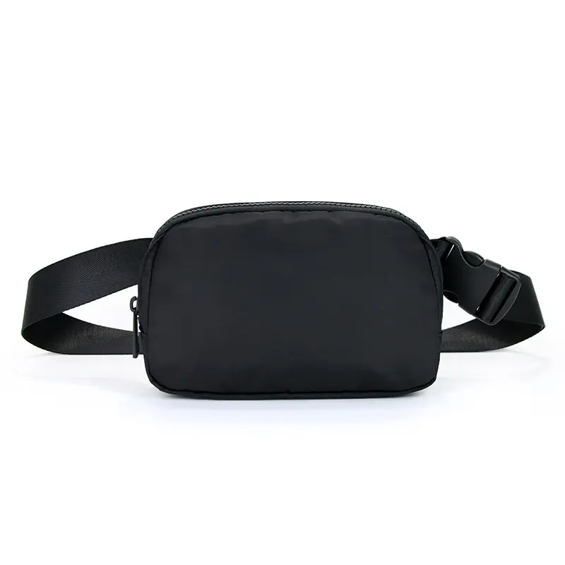 Trend Outdoor Waterproof Nylon Belt Bag Unisex Mini Designer Fashion Fanny Pack Wholesale Luxury Travel Custom Logo Waist Bag
