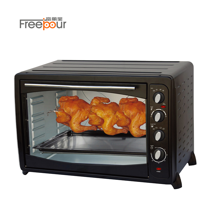Домашняя кухня высокой емкости 91L 2800W Конвекционная печь настольная электрическая духовка для выпечки аксессуары