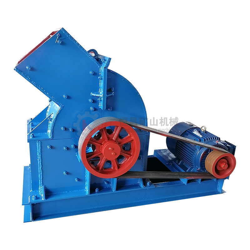 Diesel Powered Quarry Rock Gravel Crushing Machine PC-400*300 PC-600*400 PC-600*600 Stone Hammer Mill Crusher 220V Motor
