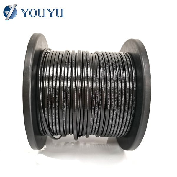 Global Wholesale 12 Volt Pipe Soil Heating Cable With High Protection Against Moisture And Corrosion