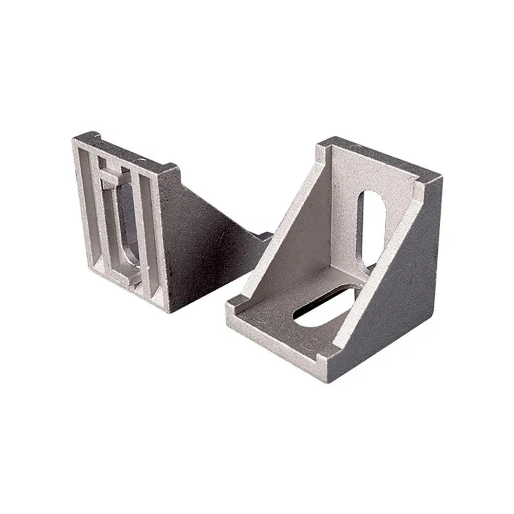 4040 aluminum profile bracket 90 degree angle bracket connector casting Aluminium bracket