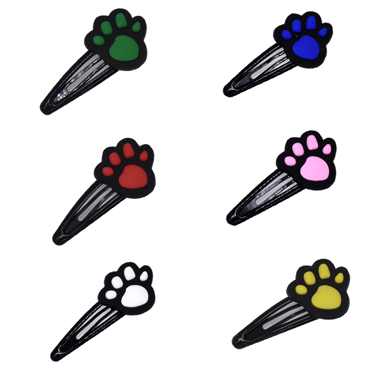 Новый тренд ПВХ коготь Hairbands волос оснастки клип слайды Hairclips продвижение подарок