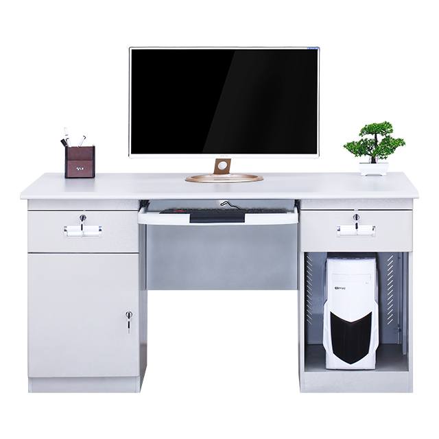 Affordable modern appearance commercial furniture general use metal computer work desks executive office desk