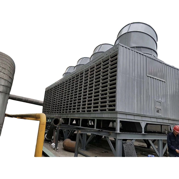2021 New Product Cross Flow FRP Industrial Cooling Tower Suppliers For Chemical Industry 200Ton