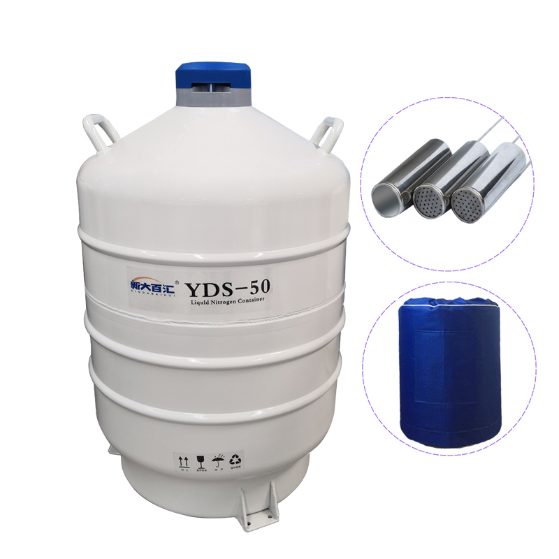 henan 50 liter seman tank YDS-50 storage cryogenic nitrogen liquid container price
